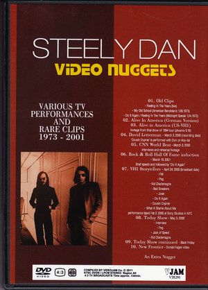 Steely Dan/TV and Rare Clips 1973-2001