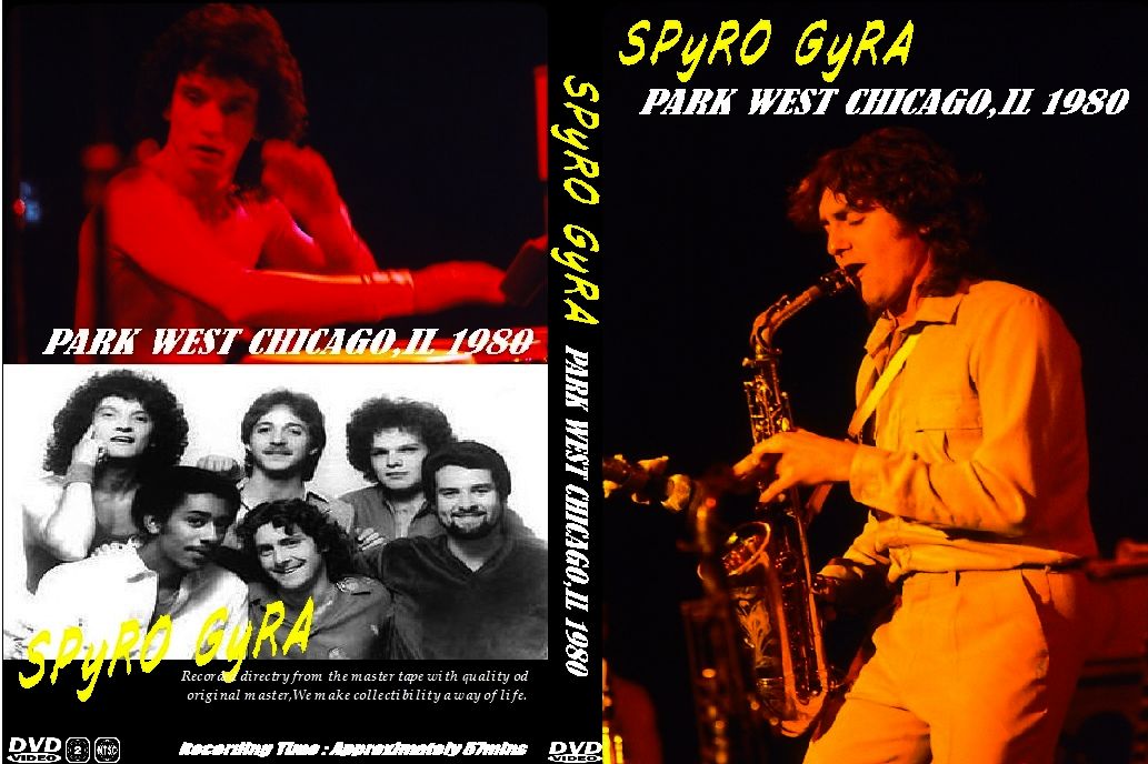 SPYRO GYRA/PARK WEST CHICAGO,IL 1980