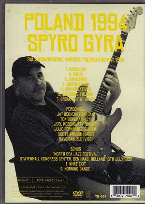 Spyro Gyra/Warsaw,Poland 1994