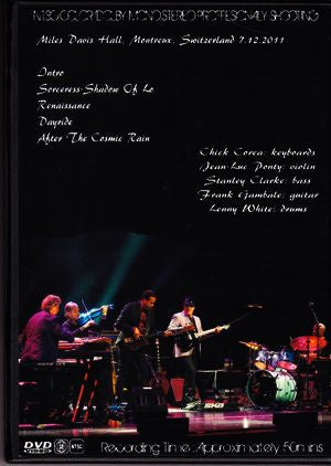 Return to Forever/Switerland 2011