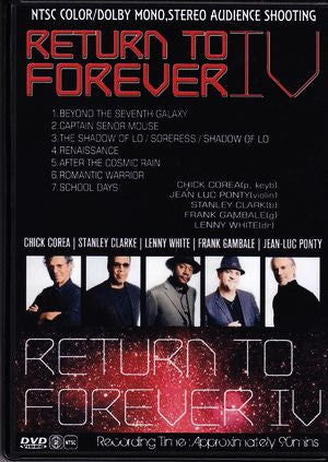 Return to Forever/Korea 2011