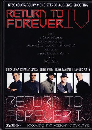 Return to Forever/Ohio, USA 2011