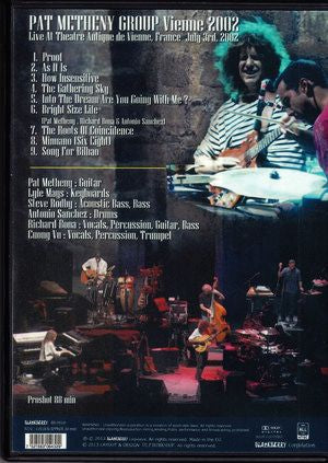 Pat Metheny,Lyle Mays,Richard Bona/France 2002