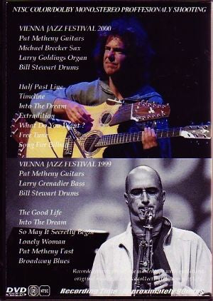 Pat Metheny/Vienna Jazz Festival '99 & '00