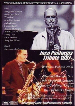 Pat Metheny Michael Brecker/Poland 2000