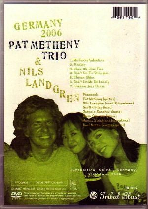 Pat Metheny Trio & Nils Landgren/Live Germany 2006