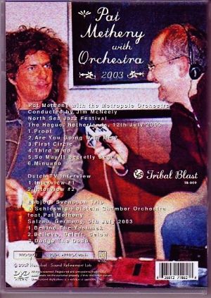 Pat Metheny/With Orchestra 2003