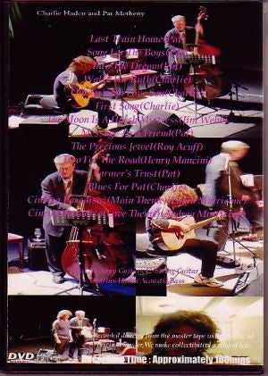 Pat Metheny & Charlie Haden/Germany 2003