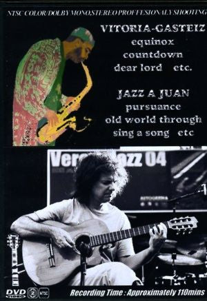 Pat Metheny,Kenny Garrett/Vitoria & Jazz A Juan 1996