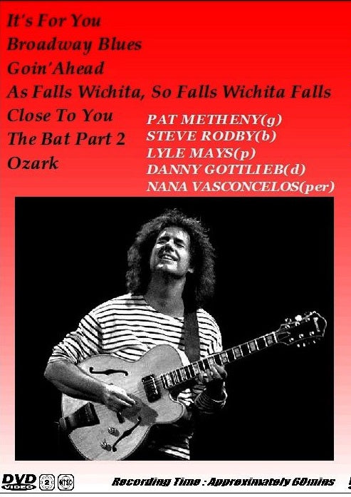 PAT METHENY GROUP/MONTREAL JAZZ FESTIVAL '82