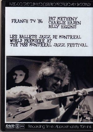 Pat Metheny/French TV 1986 & more