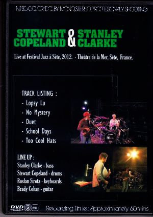Stanley Clarke,Stewart Copeland/France 2012