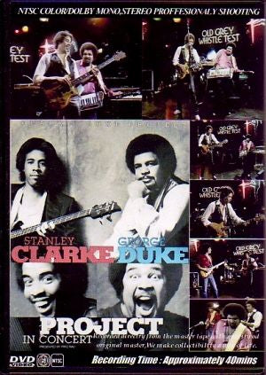 Stanley Clarke & George Duke/Old Gray Whistle 1981