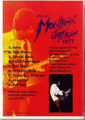 Stanley Clarke/Montreux Festival 1977