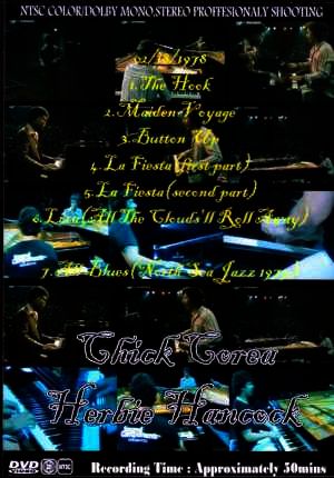 Chick Corea, Herbie Hancock/Germany 1978 & more