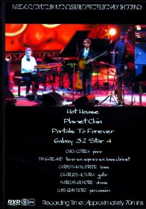ChickCorea & the Vigil/Spain 2013