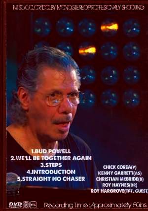 Chick Corea,Kenny Garrett,Roy Hargrove/France 2010