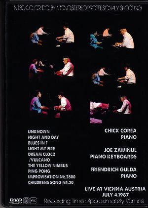 Chick Corea, Joe Zawinul, Friendrich Gulda/Austria 1987