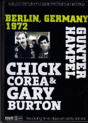 Chick Corea, Gary Burton/Germany 1972
