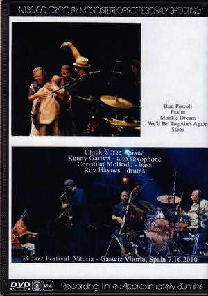Chick Corea,Kenny Garrett,Roy Haynes/Spain 2010