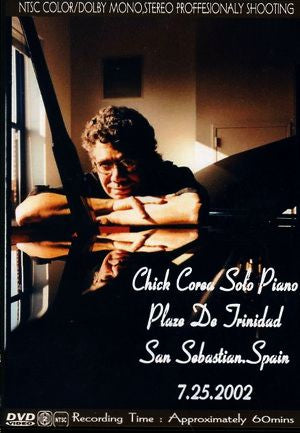 Chick Corea/San Sebastian,Spain 2002