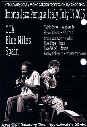 Chick Corea,Bobby McFerrin/Italy 2003