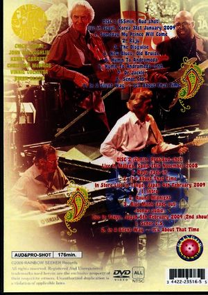 Five Peace Band,Chick Corea,John McLaughlin/Tokyo,Japan 2.2 2009