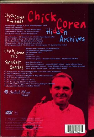 Chick Corea Stan Gets/USA 1979