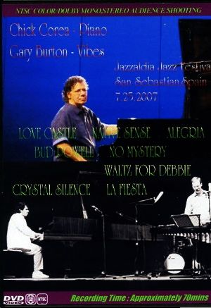 Chick Corea & Gary Burton/Spain 2007