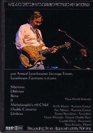 Al Di Meola/Germany 2010