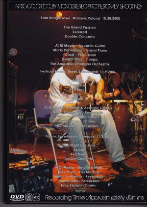 Al Di Meola/TV Live 2000-2006