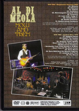 Al Di Meola/Germany 2009 & more