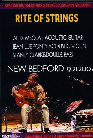 Rite of Strings,Al Di Meola,Stanley Clarke,Jean-Luc Ponty/Ma '09