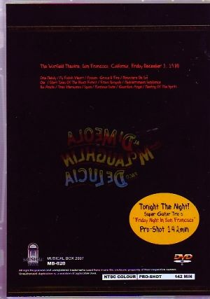 Al Di Meola,John McLaughlin,Paco De Lucia/USA 1980