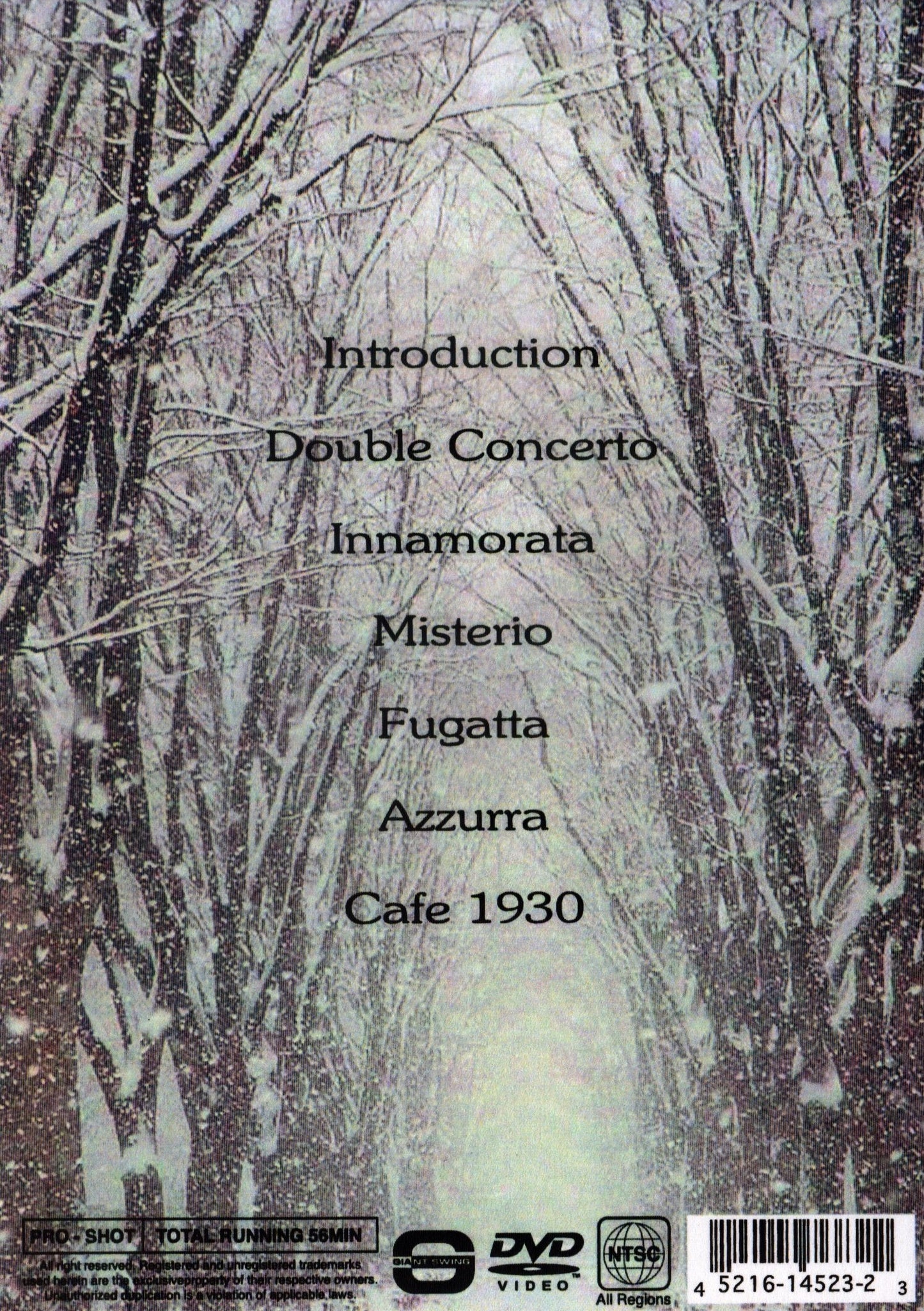 AL DI MEOLA/GUITAR SONATA SEOUL,KOREA 2004