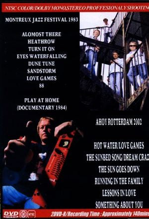 Level 42/Live Compilation 1883-2002