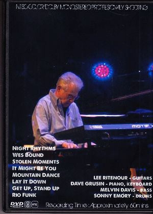 Lee Ritenour,Dave Grusin/Inodonesia 2013
