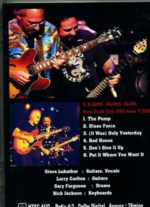 Larry Carlton, Steve Lukather/New York, USA 2001