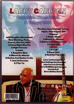 Larry Carlton/France 2004 & Japan 1991