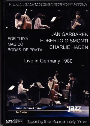 Jan Garbarek,Edberto Gismonti,Charlie Haden/Germany '80