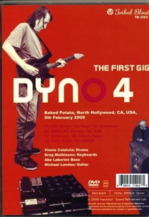Dyno 4, Vinnie Colaiuta, Michael Landau/California 2000