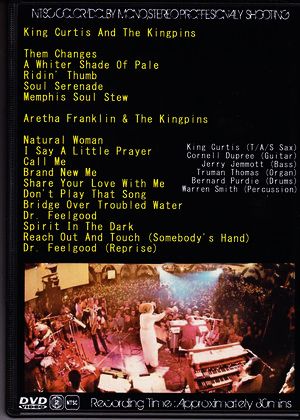 Aretha Franklin,King Curtis/Montreux 1971