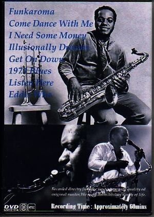 Eddie Harris/Ohne Filter Extra 1991