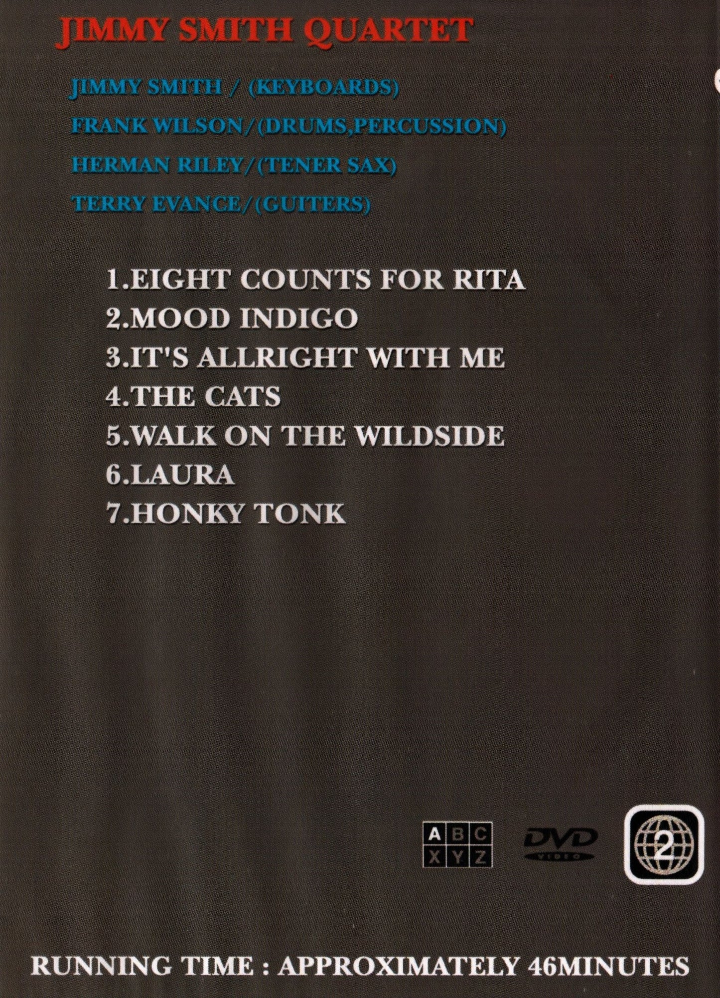 JIMMY SMITH/GERMAN TV 1988