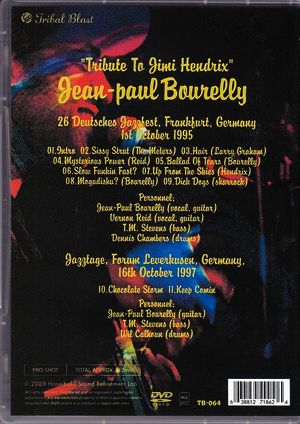 Jean-Paul Bourelly,Jimi Hendrix/Germany 1995 & more