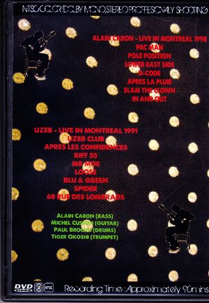 Alain Caron and Uzeb/Switerland 1998 & 1991