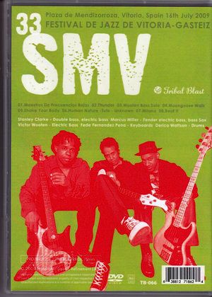 Stanley Clarke, Marcus Miller, Victor Wooten, SMV/Spain 2009