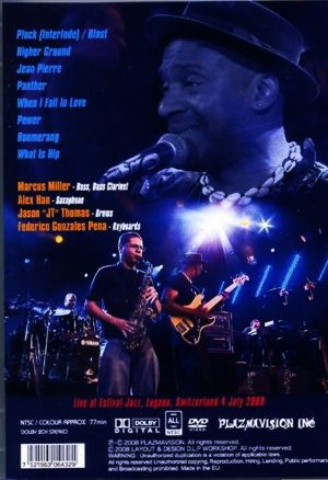 Marcus Miller/Switerland 2008