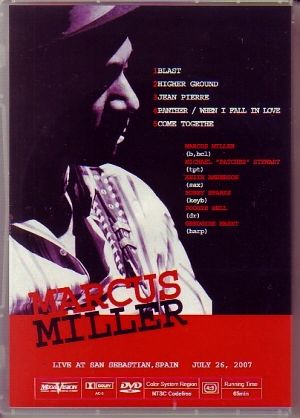 Marcus Miller/Live At Spain 2007