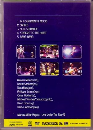 Marcus Miller David Sanborn/Japan 1992